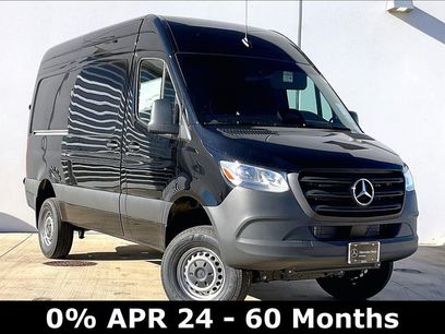 New 2025 Mercedes-Benz Sprinter 2500