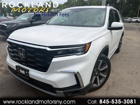 Used 2023 Honda Pilot Elite image 1
