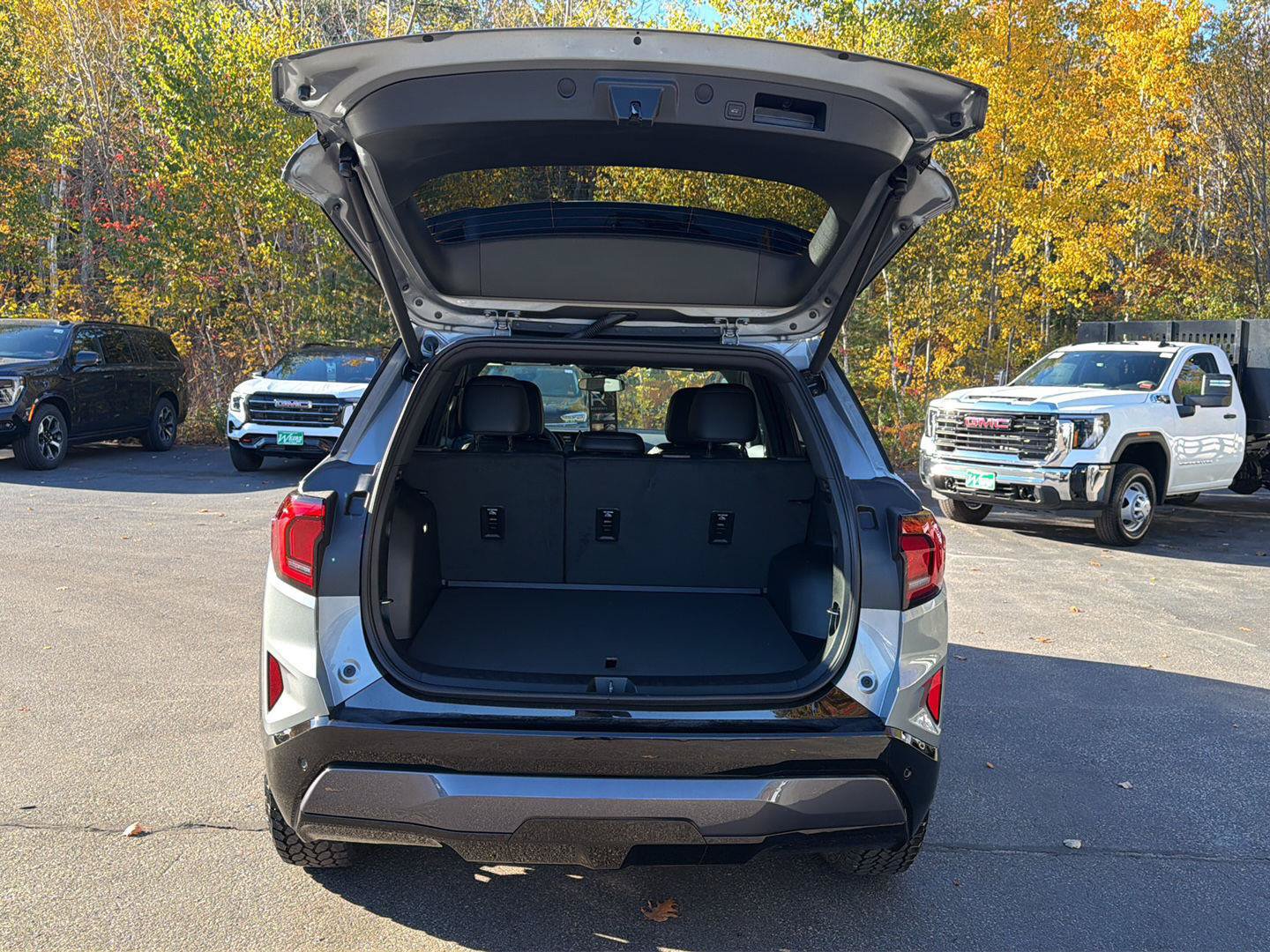 New 2027 GMC Terrain AT4 AWD/4WD image 17