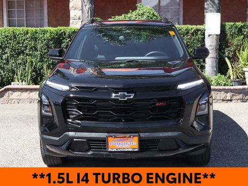 Used 2025 Chevrolet Equinox RS w/ Convenience Package III FWD image 3