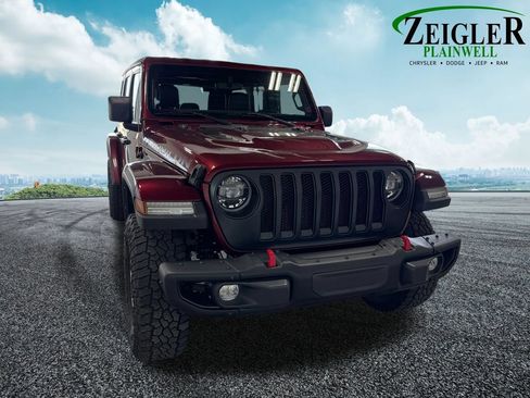 Used 2021 Jeep Wrangler Unlimited Rubicon w/ Uconnect 4C Nav & Sound Group AWD/4WD image 9