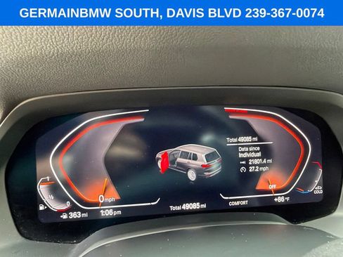 Used 2020 BMW X7 xDrive40i w/ Premium Package AWD/4WD image 17