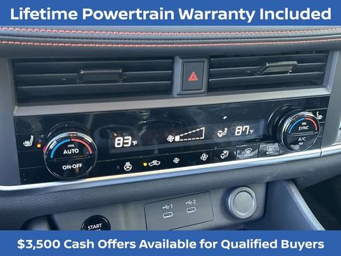 New 2026 Nissan Rogue Rock Creek image 7