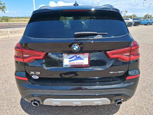 Used 2019 BMW X3 sDrive30i w/ Convenience Package RWD image 5