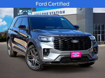 Certified 2025 Ford Explorer ST