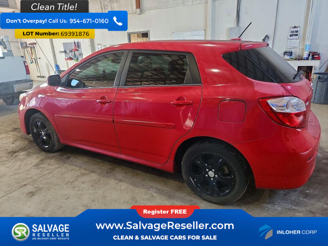 Used 2010 Toyota Matrix w/ PWR Pkg FWD image 3