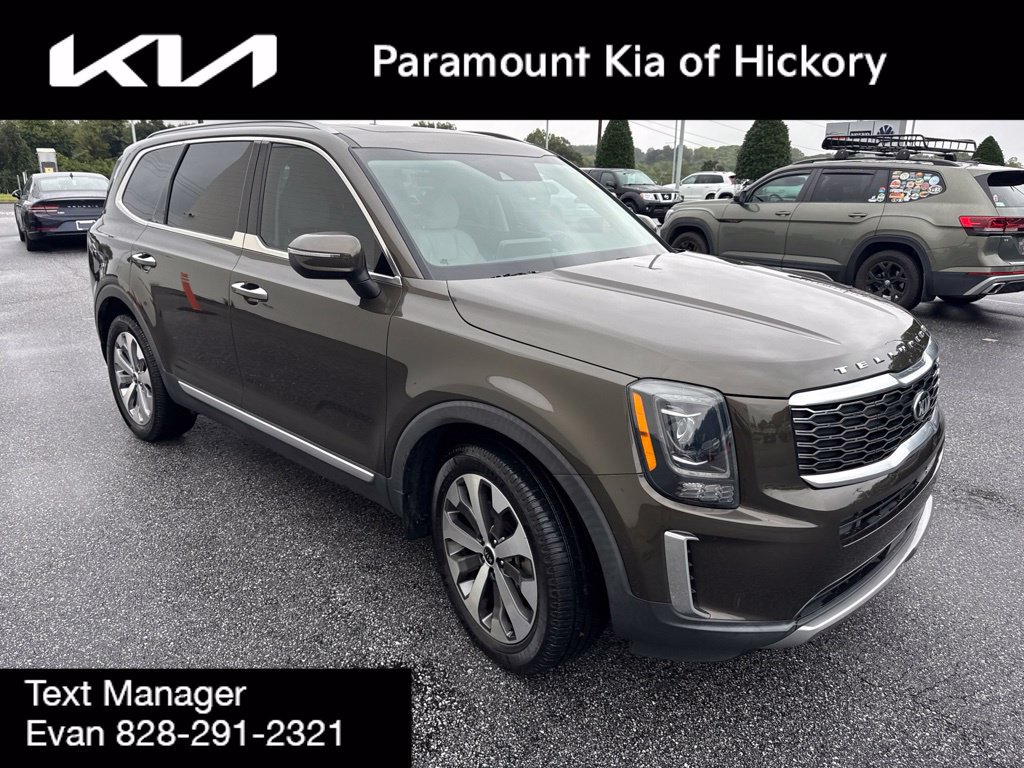 Used 2021 Kia Telluride S FWD image 3