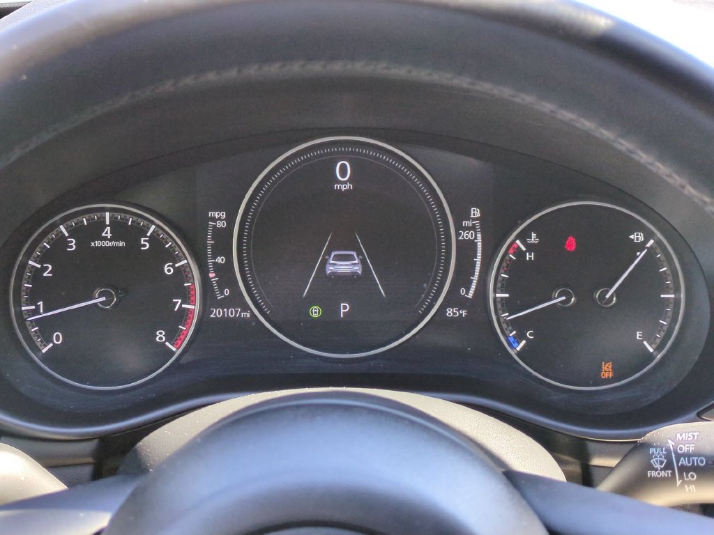 Used 2026 MAZDA MAZDA3 Carbon AWD/4WD image 16