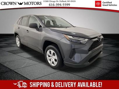 Certified 2025 Toyota RAV4 LE
