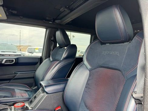 Used 2024 Ford Bronco Raptor w/ Interior Carbon Fiber Pack 6 AWD/4WD image 13