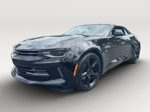 Used 2018 Chevrolet Camaro LT w/ RS Package image 1
