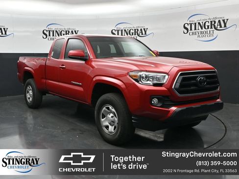 Used 2022 Toyota Tacoma SR5 RWD image 1