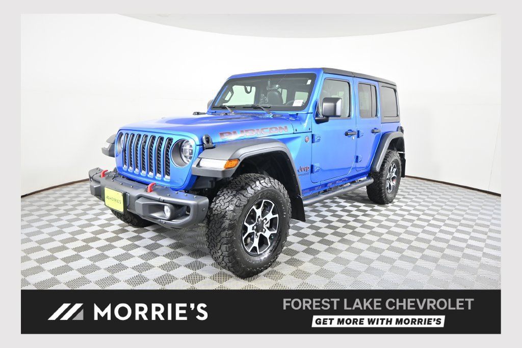 Used 2021 Jeep Wrangler Unlimited Rubicon AWD/4WD image 1