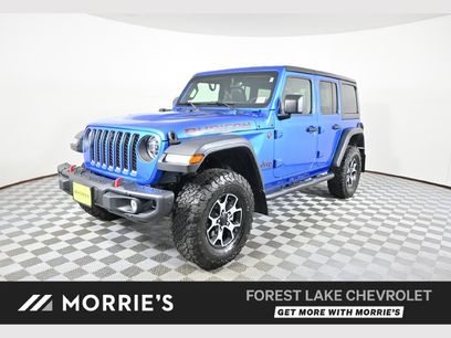 Used 2021 Jeep Wrangler Unlimited Rubicon