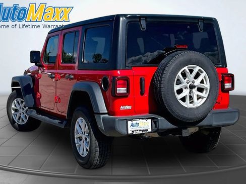 Used 2023 Jeep Wrangler Unlimited Sport AWD/4WD image 4