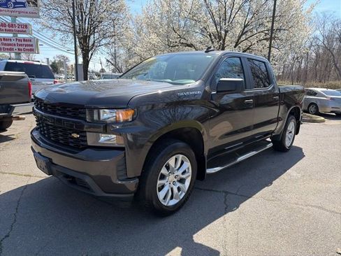 Used 2021 Chevrolet Silverado 1500 Custom AWD/4WD image 3