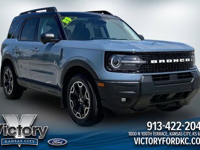 Used 2025 Ford Bronco Sport Outer Banks w/ Outer Banks Tech Package+