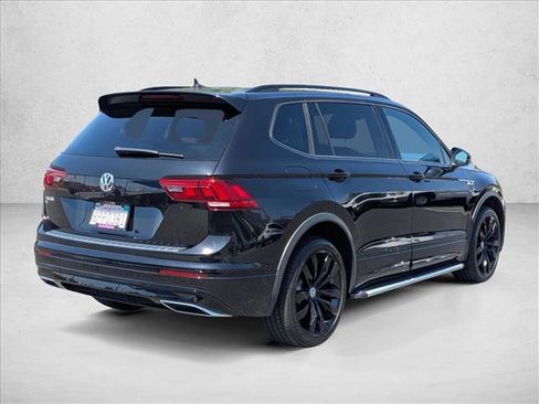 Used 2020 Volkswagen Tiguan SE R-Line FWD image 5