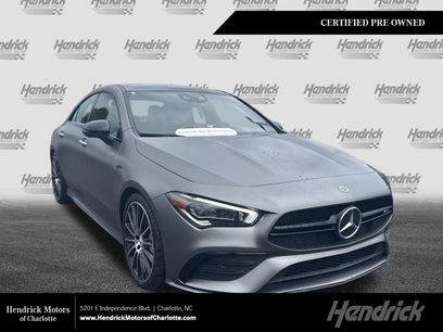 Certified 2023 Mercedes-Benz CLA 35 AMG 4MATIC