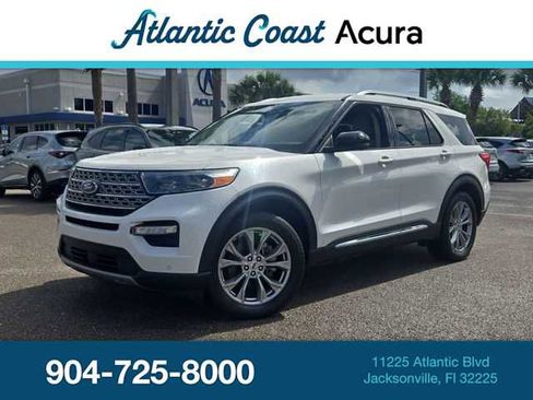 Used 2021 Ford Explorer Limited RWD image 1