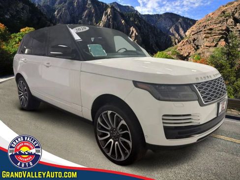 Used 2020 Land Rover Range Rover HSE AWD/4WD image 1