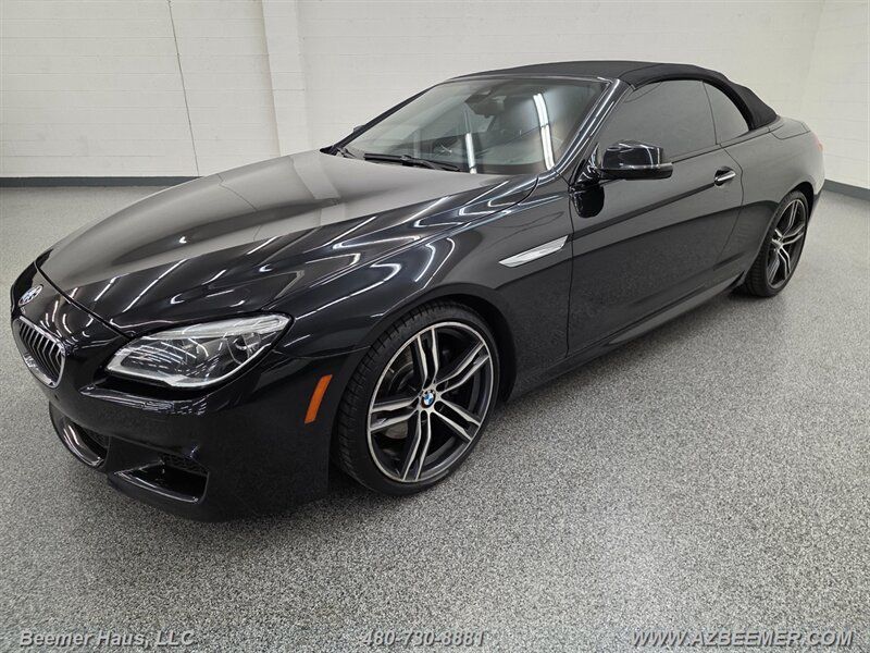 Used 2018 BMW 640i Convertible RWD image 2