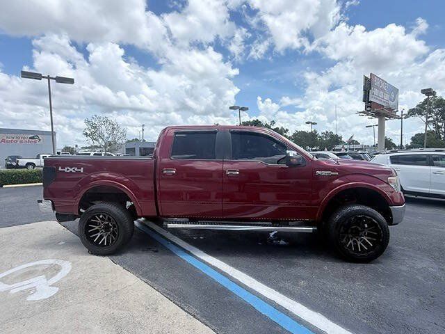 Used 2013 Ford F150 Lariat w/ Luxury Equipment Group AWD/4WD image 4