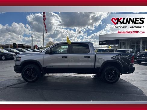 Used 2025 RAM 1500 Rebel w/ Rebel Level 1 Equipment Group image 9