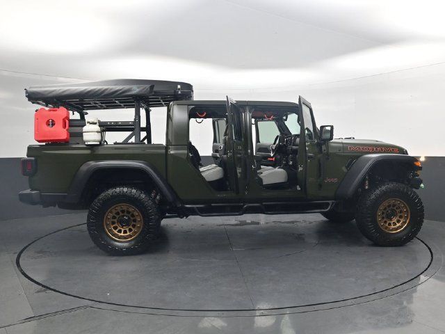 Used 2023 Jeep Gladiator Mojave w/ Cold Weather Group AWD/4WD image 39