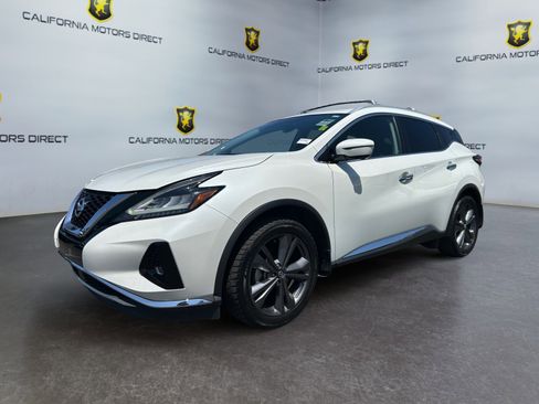 Used 2020 Nissan Murano Platinum w/ Cargo Package AWD/4WD image 9