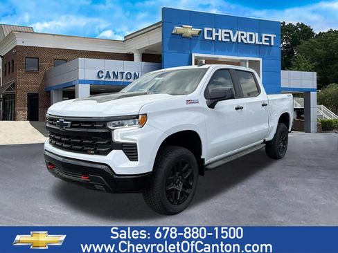 New 2026 Chevrolet Silverado 1500 LT Trail Boss w/ Convenience Package II AWD/4WD image 1