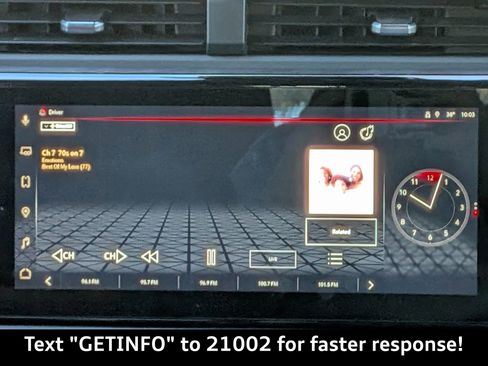 Used 2025 GMC Sierra 1500 AT4 w/ AT4 Premium Package image 21