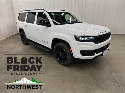 New 2025 Jeep Wagoneer L Series II w/ Convenience Group I