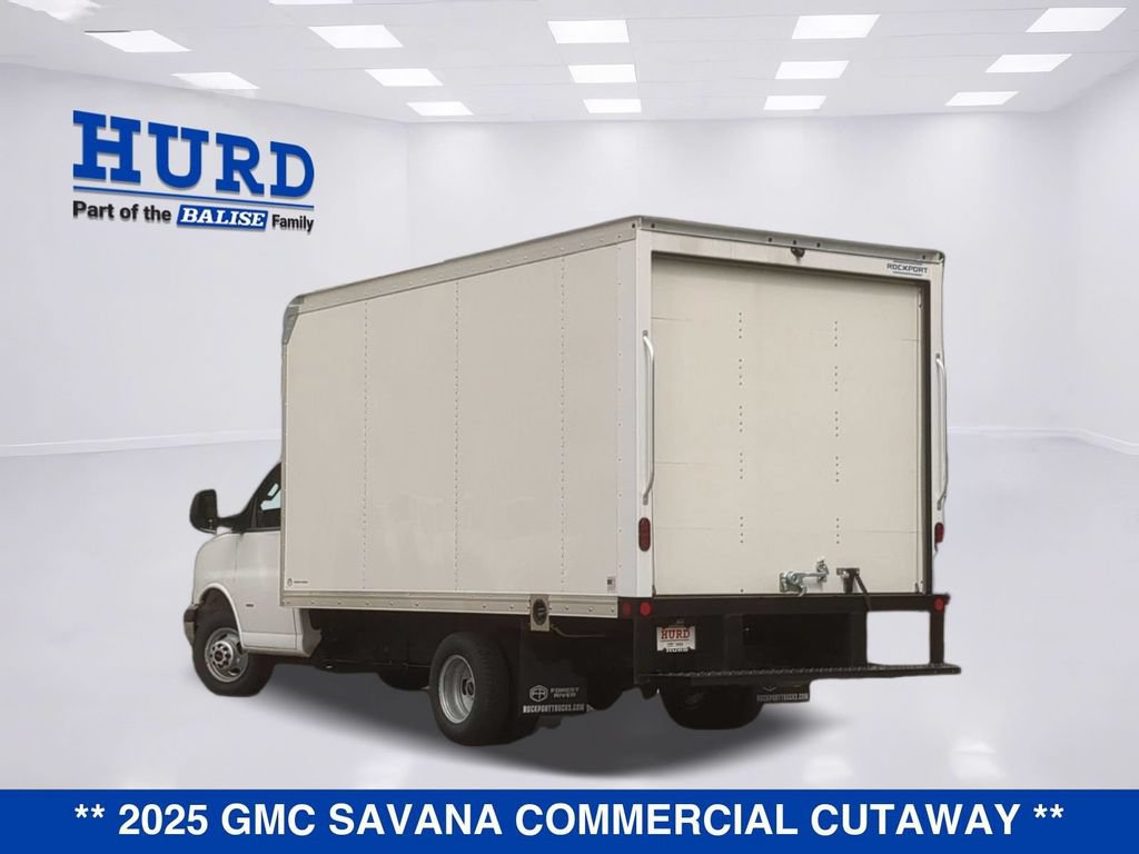 New 2025 GMC Savana 3500 w/ Power Convenience Package RWD image 7