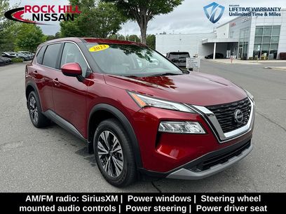 Certified 2023 Nissan Rogue SV