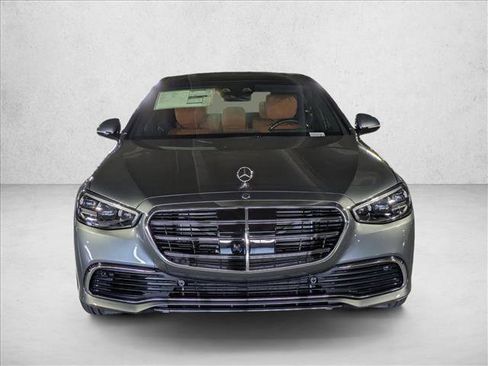 New 2026 Mercedes-Benz S 580 4MATIC Sedan image 6