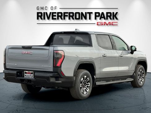 New 2026 GMC Sierra EV Elevation image 3