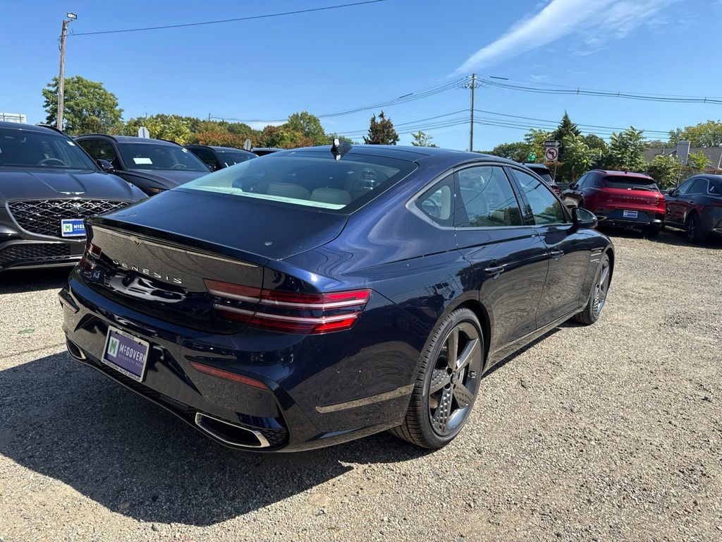 New 2027 Genesis G80 3.5T Sport Prestige AWD/4WD image 5