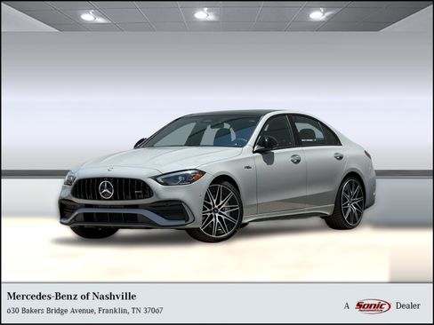 New 2026 Mercedes-Benz C 43 AMG 4MATIC Sedan image 1