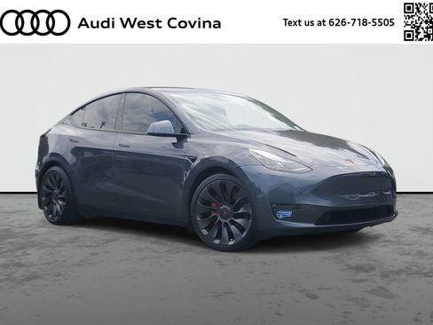 Used 2021 Tesla Model Y Performance AWD/4WD image 1