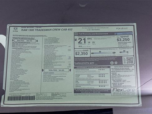 New 2026 RAM 1500 Tradesman image 21