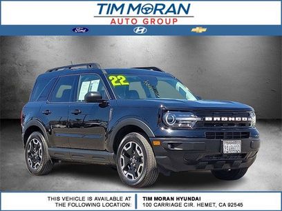 Used 2022 Ford Bronco Sport Outer Banks