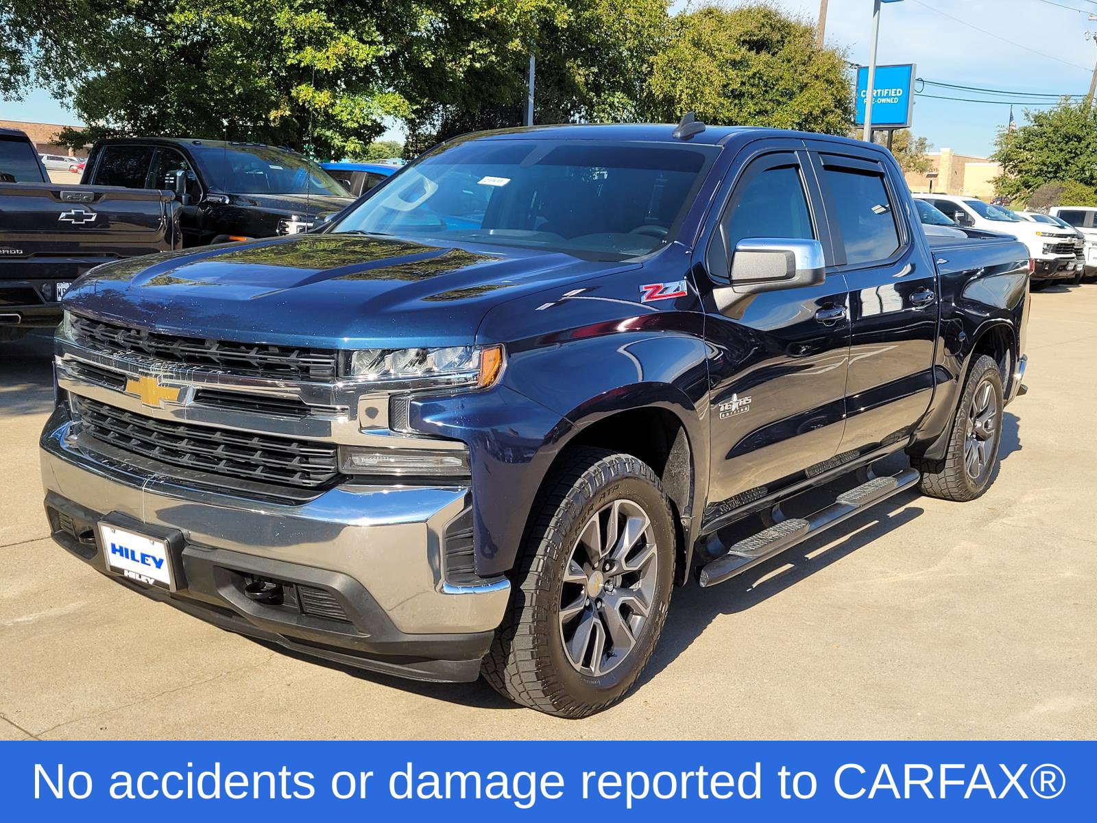 Used 2020 Chevrolet Silverado 1500 LT w/ Texas Edition AWD/4WD image 2