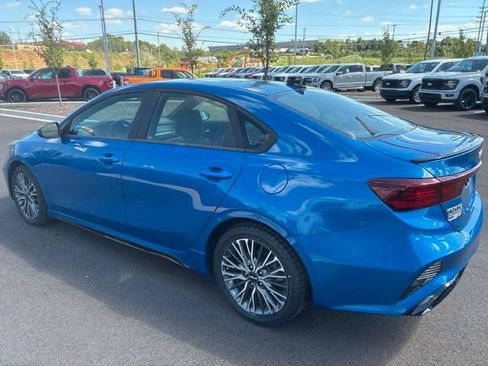 Used 2022 Kia Forte GT-Line w/ GT-Line Premium Package FWD image 5