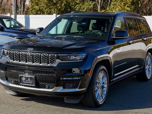 Used 2021 Jeep Grand Cherokee L Summit w/ MOPAR Finishing Package image 3