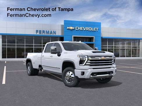 New 2026 Chevrolet Silverado 3500 High Country w/ Technology Package AWD/4WD image 1