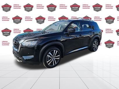 Certified 2024 Nissan Pathfinder Platinum w/ Cargo Package