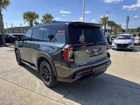 New 2026 Nissan Armada PRO-4X w/ Captain's Chari Seat Package image 4