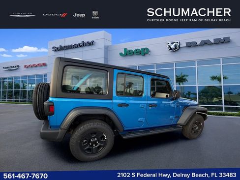 New 2026 Jeep Wrangler Unlimited Sport AWD/4WD image 6