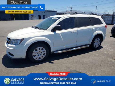 Used 2014 Dodge Journey American Value Package w/ Flexible Seating Group FWD image 1